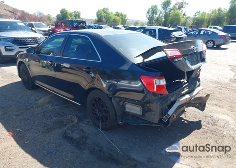 2012 Toyota Camry Le from USA, damaged, VIN 4T1BF1FK8CU102080